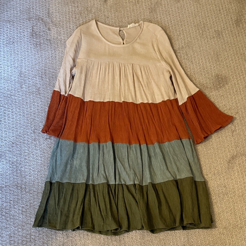 Beautiful Autumn Dress